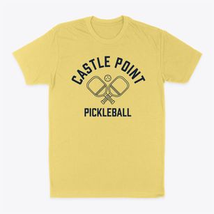 Castle Point New York Pickleball Classic Dad T-Shirt