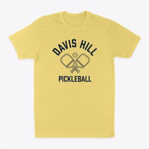 Davis Hill Kentucky Pickleball Classic Dad T-Shirt