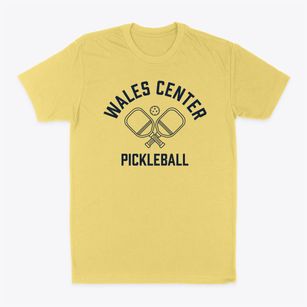 Wales Center Michigan Pickleball Classic Dad T-Shirt