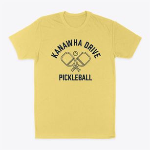 Kanawha Drive West Virginia Pickleball Classic Dad T-Shirt