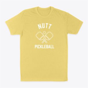 Nutt New Mexico Pickleball Classic Dad T-Shirt