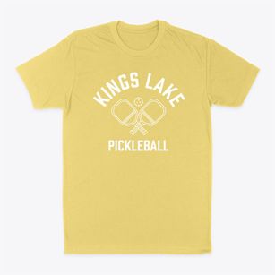 Kings Lake Missouri Pickleball Classic Dad T-Shirt
