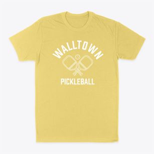 Walltown Pennsylvania Pickleball Classic Dad T-Shirt