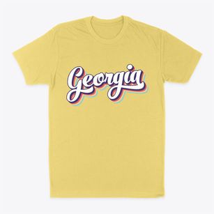  Georgia Retro Candy Vibes Classic Dad T-Shirt