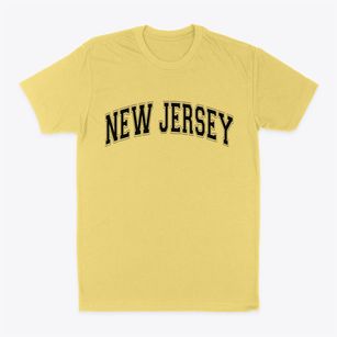  New Jersey Varsity State Classic Dad T-Shirt