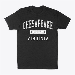 Chesapeake Virginia Classic Established Classic Dad T-Shirt