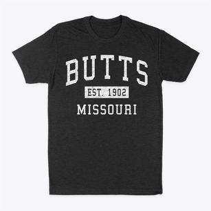 Butts Missouri Classic Established Classic Dad T-Shirt