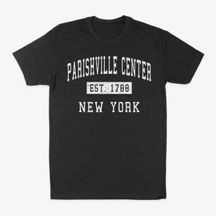 Parishville Center New York Classic Established Classic Dad T-Shirt