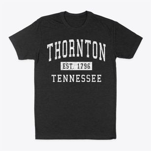 Thornton Tennessee Classic Established Classic Dad T-Shirt