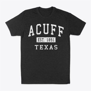 Acuff Texas Classic Established Classic Dad T-Shirt