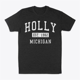Holly Michigan Classic Established Classic Dad T-Shirt