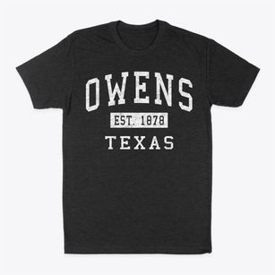 Owens Texas Classic Established Classic Dad T-Shirt