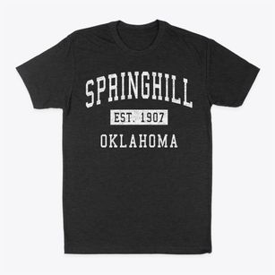 Springhill Oklahoma Classic Established Classic Dad T-Shirt