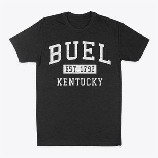 Buel Kentucky Classic Established Classic Dad T-Shirt