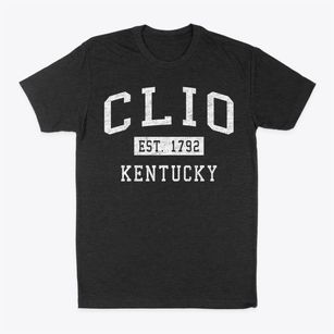 Clio Kentucky Classic Established Classic Dad T-Shirt