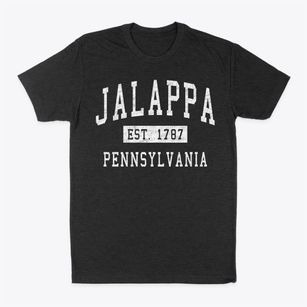 Jalappa Pennsylvania Classic Established Classic Dad T-Shirt