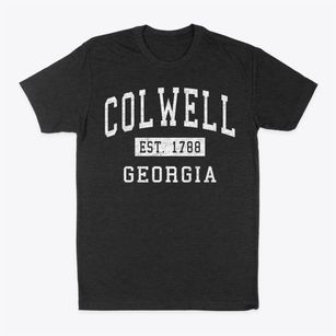 Colwell Georgia Classic Established Classic Dad T-Shirt