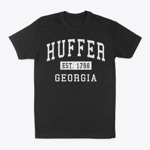 Huffer Georgia Classic Established Classic Dad T-Shirt