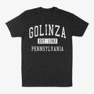 Golinza Pennsylvania Classic Established Classic Dad T-Shirt