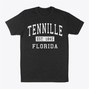 Tennille Florida Classic Established Classic Dad T-Shirt