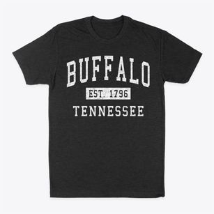 Buffalo Tennessee Classic Established Classic Dad T-Shirt