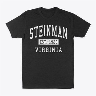 Steinman Virginia Classic Established Classic Dad T-Shirt