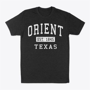 Orient Texas Classic Established Classic Dad T-Shirt