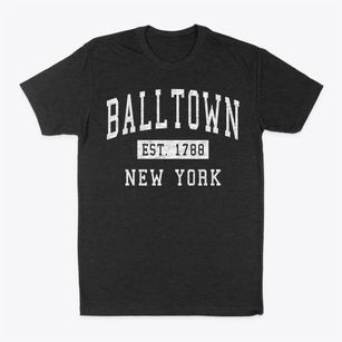 Balltown New York Classic Established Classic Dad T-Shirt