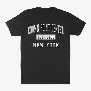 Crown Point Center New York Classic Established Classic Dad T-Shirt