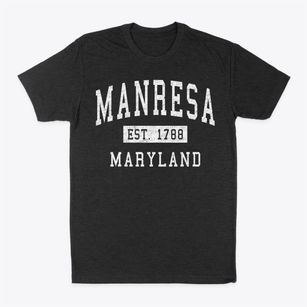 Manresa Maryland Classic Established Classic Dad T-Shirt