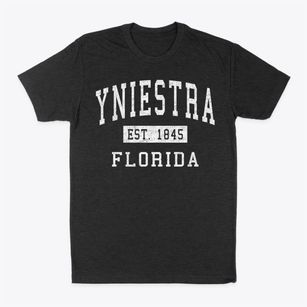 Yniestra Florida Classic Established Classic Dad T-Shirt