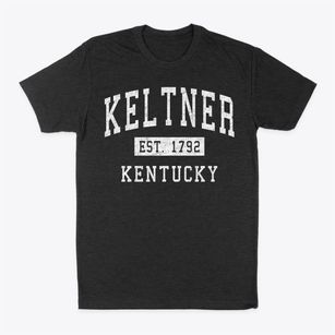 Keltner Kentucky Classic Established Classic Dad T-Shirt