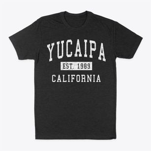 Yucaipa California Classic Established Classic Dad T-Shirt