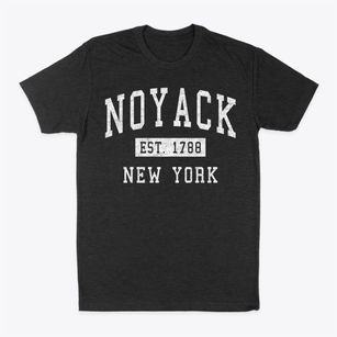 Noyack New York Classic Established Classic Dad T-Shirt