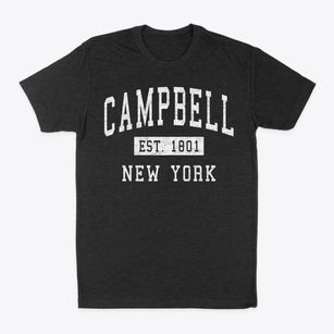 Campbell New York Classic Established Classic Dad T-Shirt