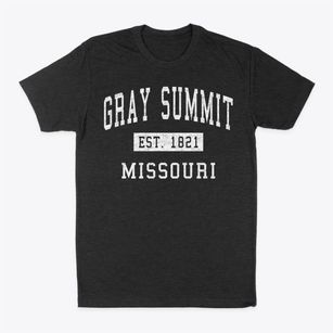 Gray Summit Missouri Classic Established Classic Dad T-Shirt