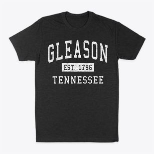 Gleason Tennessee Classic Established Classic Dad T-Shirt