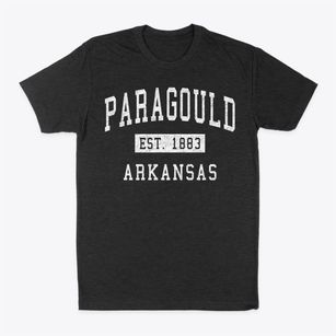 Paragould Arkansas Classic Established Classic Dad T-Shirt