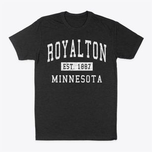 Royalton Minnesota Classic Established Classic Dad T-Shirt