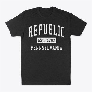 Republic Pennsylvania Classic Established Classic Dad T-Shirt