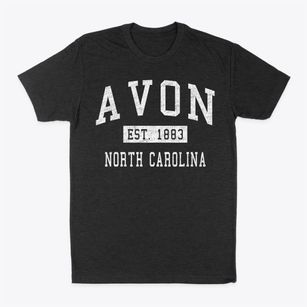 Avon North Carolina Classic Established Classic Dad T-Shirt