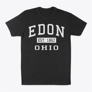 Edon Ohio Classic Established Classic Dad T-Shirt