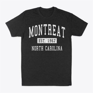Montreat North Carolina Classic Established Classic Dad T-Shirt