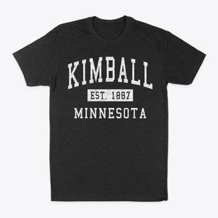 Kimball Minnesota Classic Established Classic Dad T-Shirt