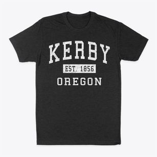 Kerby Oregon Classic Established Classic Dad T-Shirt
