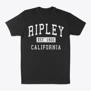 Ripley California Classic Established Classic Dad T-Shirt