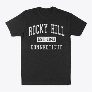 Rocky Hill Connecticut Classic Established Classic Dad T-Shirt