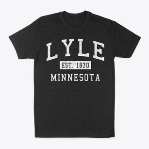 Lyle Minnesota Classic Established Classic Dad T-Shirt