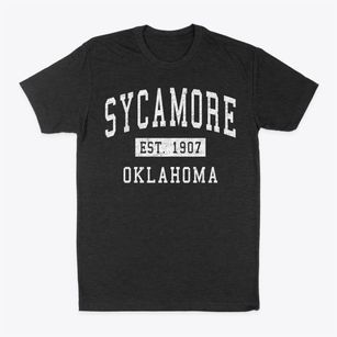 Sycamore Oklahoma Classic Established Classic Dad T-Shirt