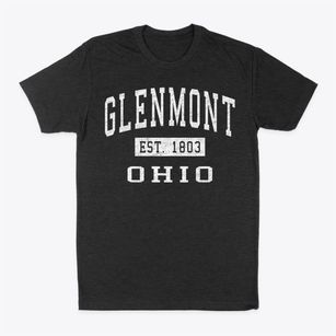 Glenmont Ohio Classic Established Classic Dad T-Shirt